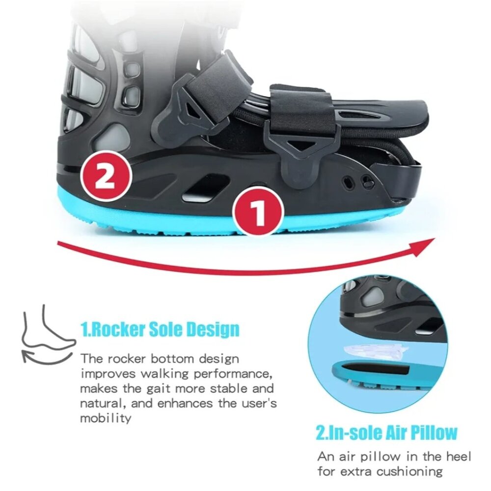 BRAND NEW Inflatable Walking Boot - Picture 6 of 10